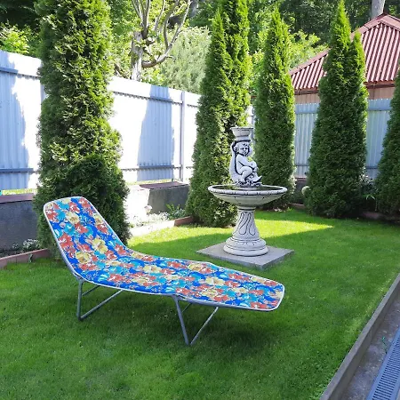 Деревянный коттедж комфортный *